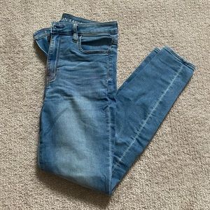 American eagle skinny jegging jeans